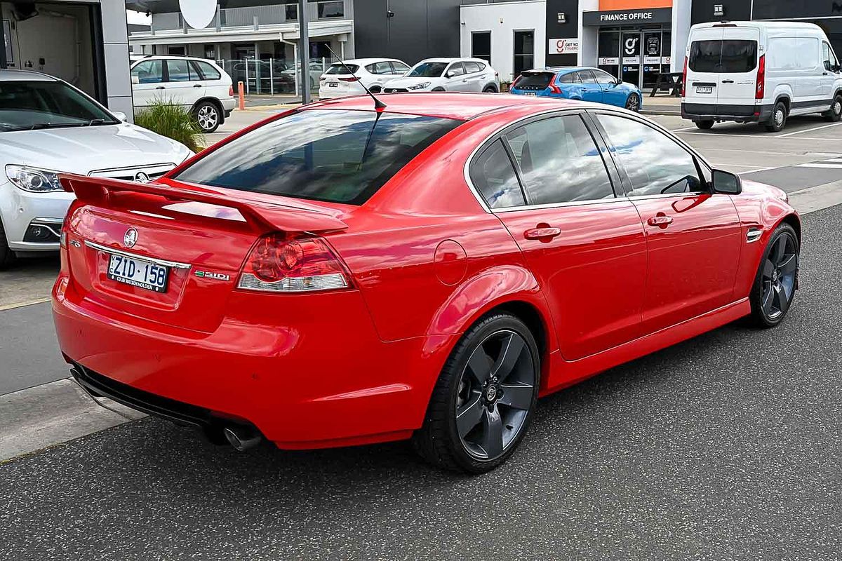 2012 Holden Commodore SV6 Z Series VE Series II