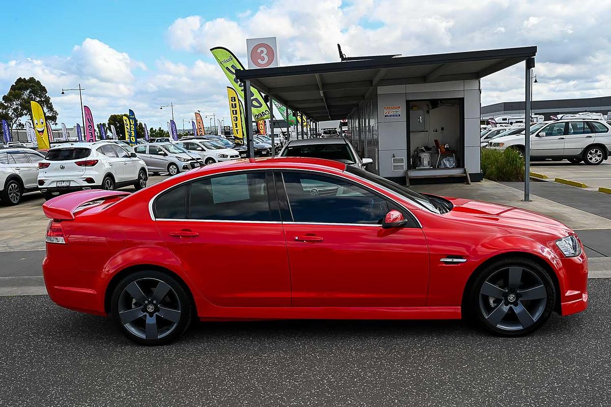 2012 Holden Commodore SV6 Z Series VE Series II