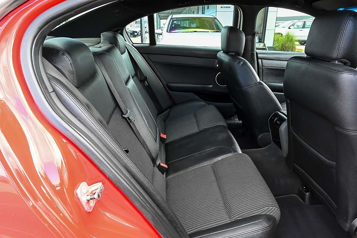 2012 Holden Commodore SV6 Z Series VE Series II