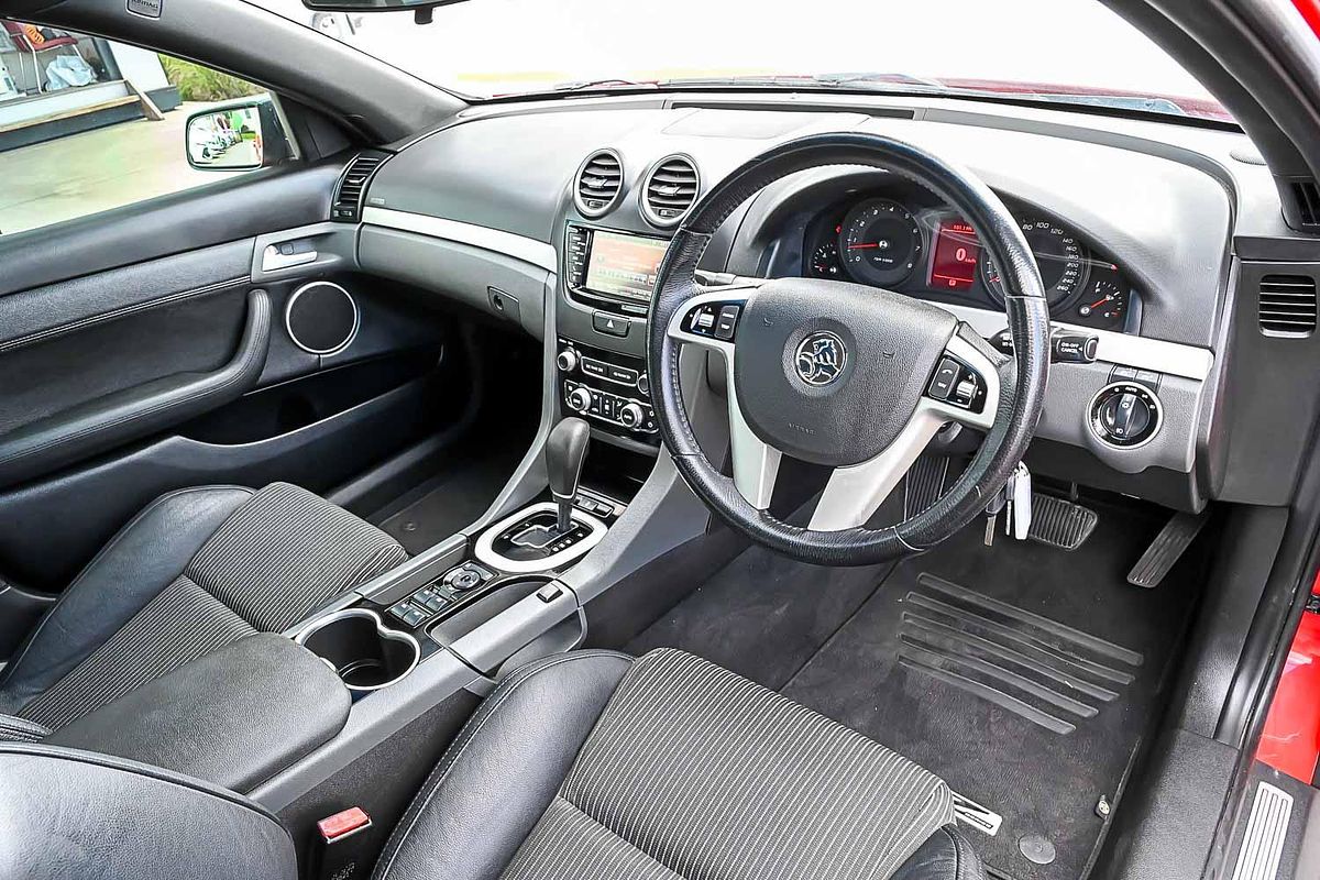 2012 Holden Commodore SV6 Z Series VE Series II
