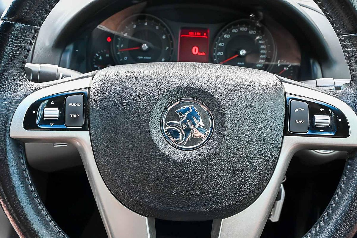 2012 Holden Commodore SV6 Z Series VE Series II