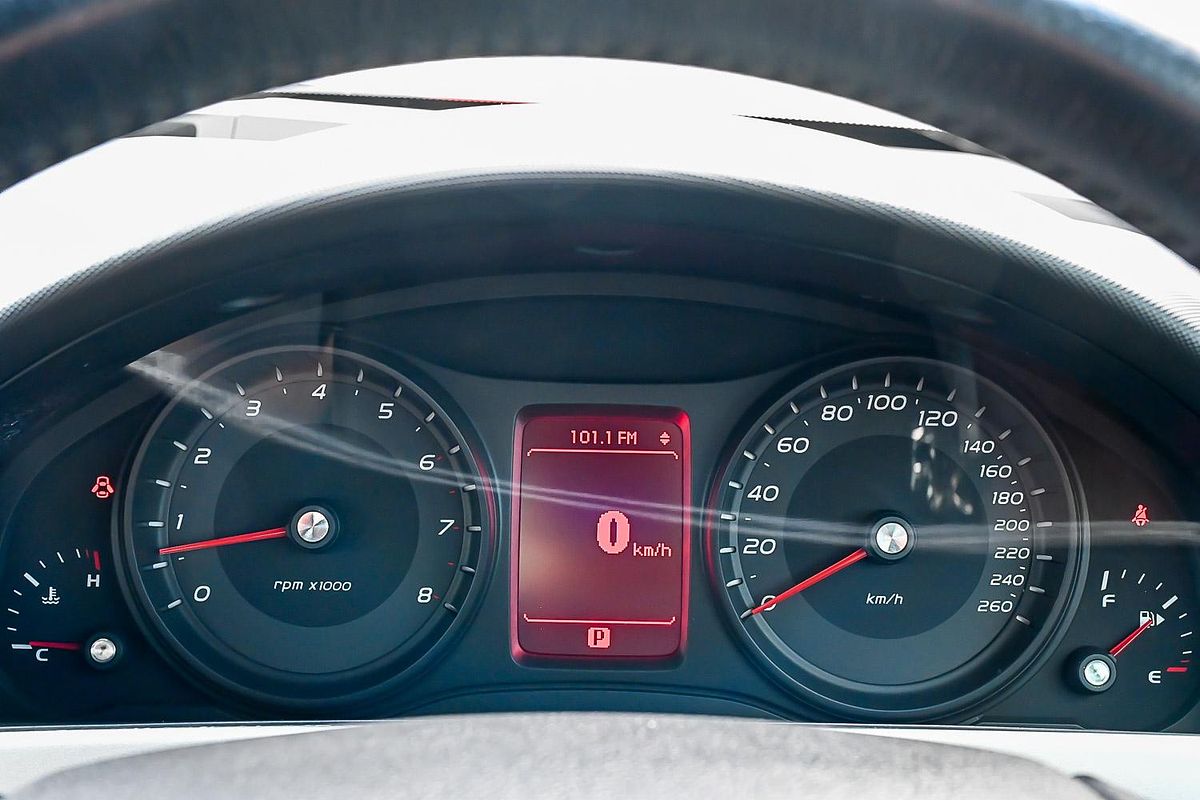 2012 Holden Commodore SV6 Z Series VE Series II