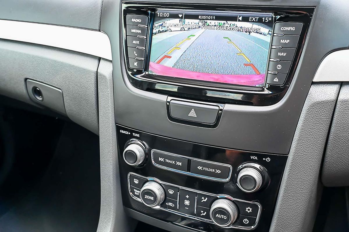 2012 Holden Commodore SV6 Z Series VE Series II