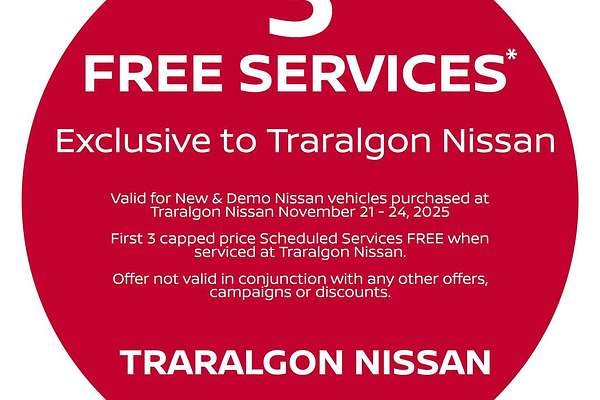 2025 Nissan X-TRAIL Ti T33