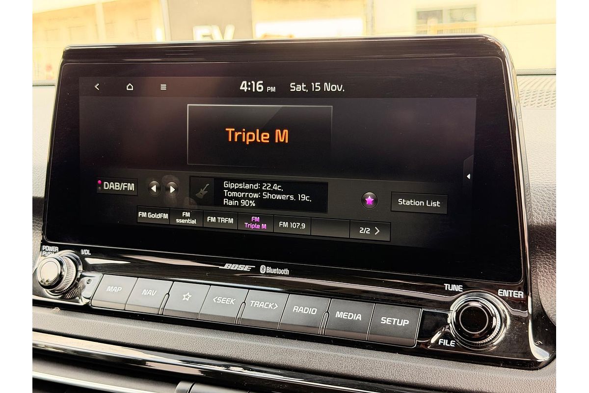 2022 Kia Seltos GT-Line SP2