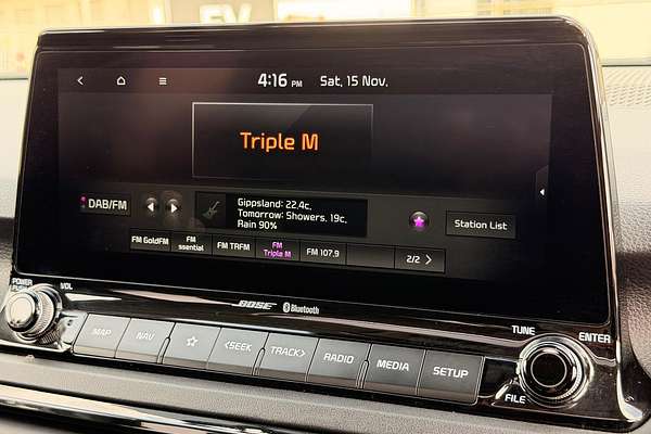 2022 Kia Seltos GT-Line SP2