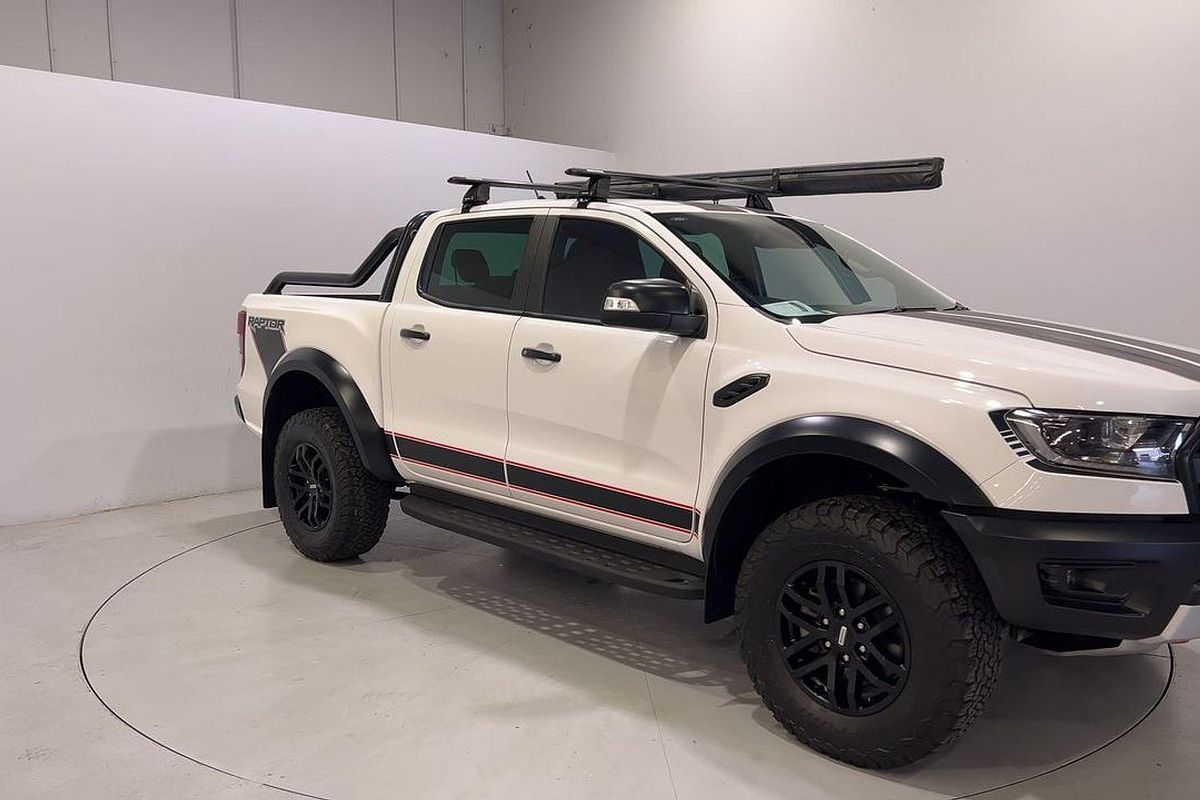 2022 Ford Ranger Raptor X PX MkIII 4X4 2.0L