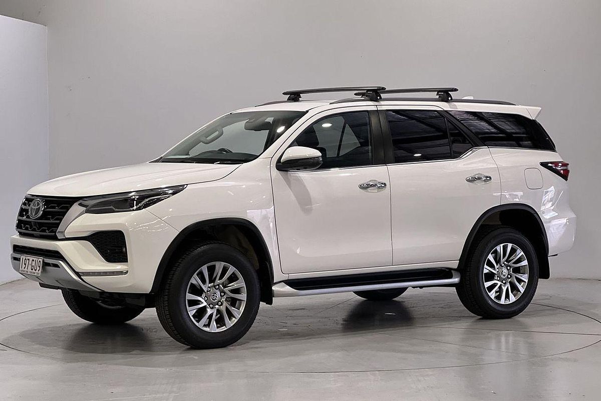 2023 Toyota Fortuner Crusade GUN156R