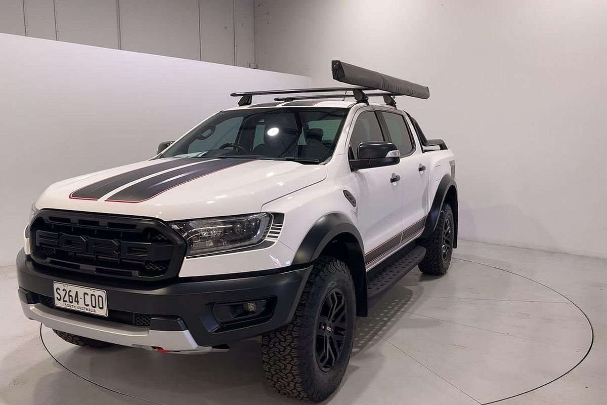 2022 Ford Ranger Raptor X PX MkIII 4X4 2.0L