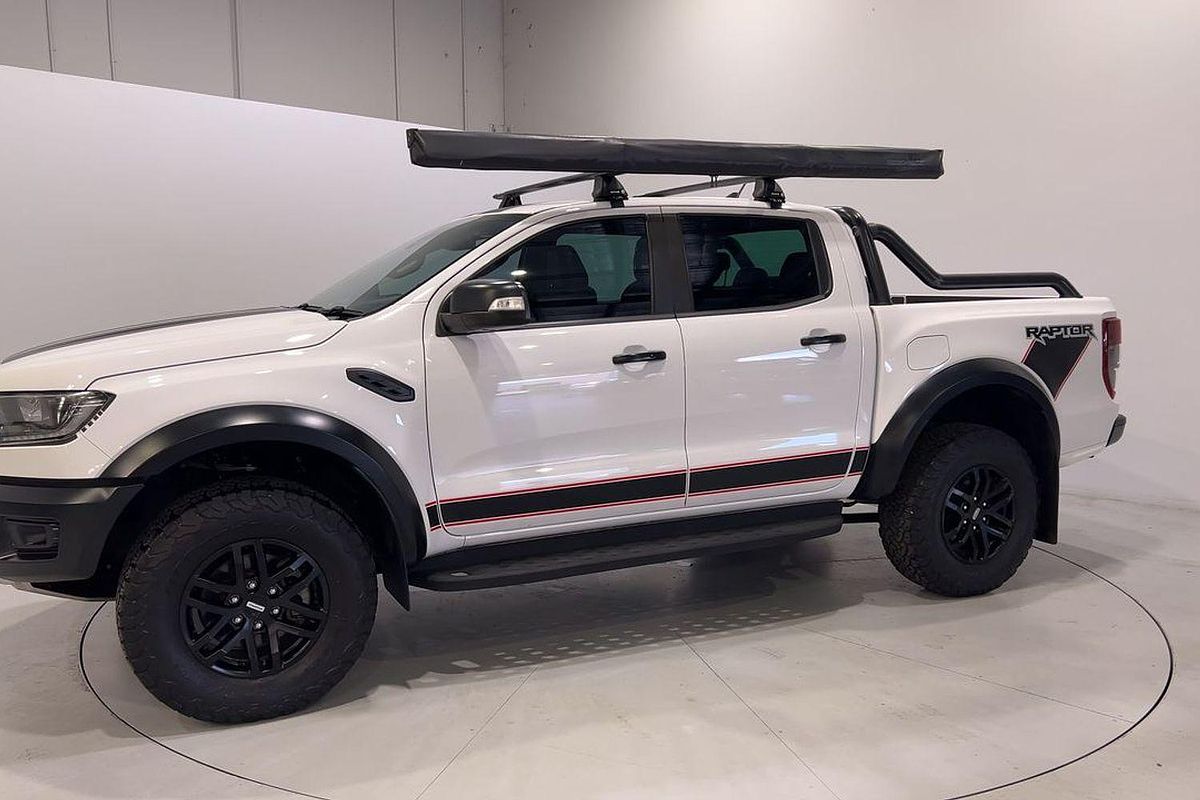 2022 Ford Ranger Raptor X PX MkIII 4X4 2.0L