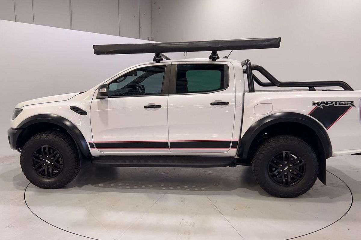 2022 Ford Ranger Raptor X PX MkIII 4X4 2.0L