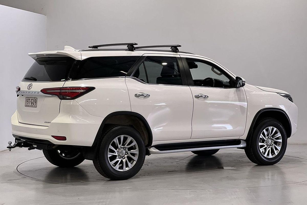 2023 Toyota Fortuner Crusade GUN156R