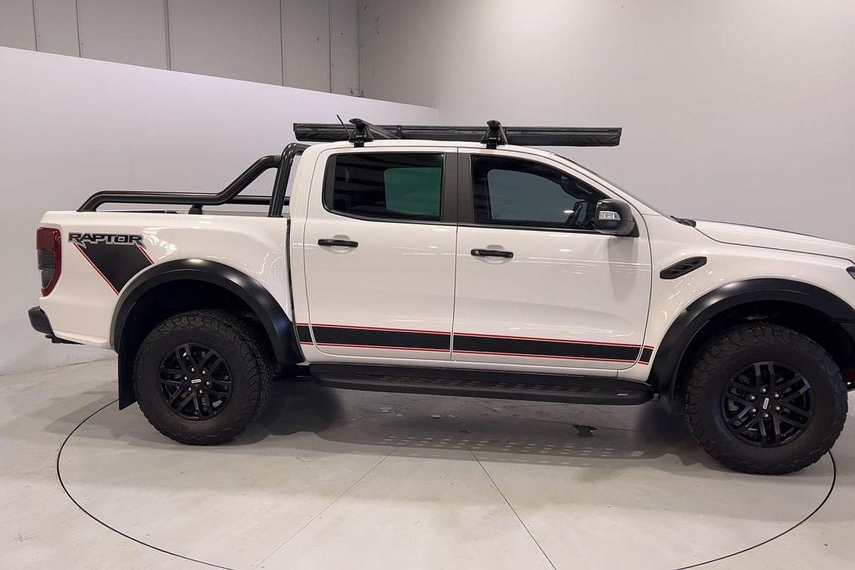 2022 Ford Ranger Raptor X PX MkIII 4X4 2.0L