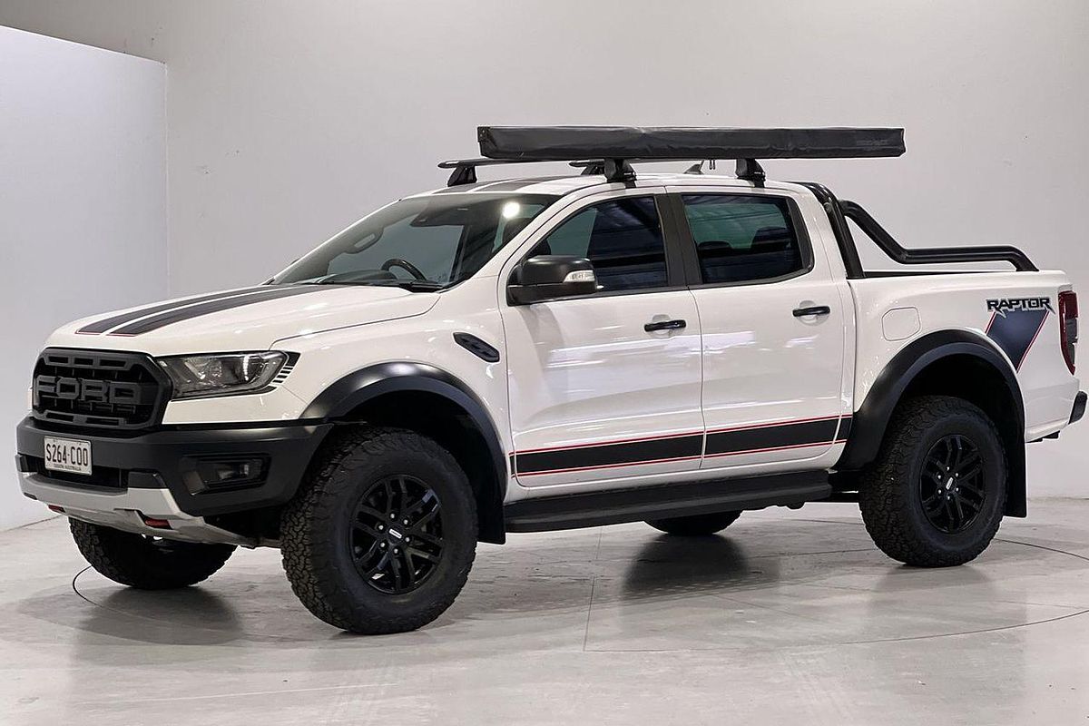 2022 Ford Ranger Raptor X PX MkIII 4X4 2.0L