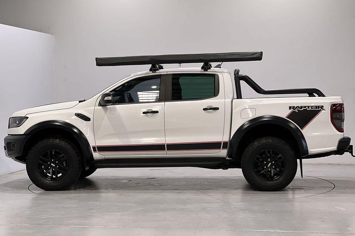 2022 Ford Ranger Raptor X PX MkIII 4X4 2.0L