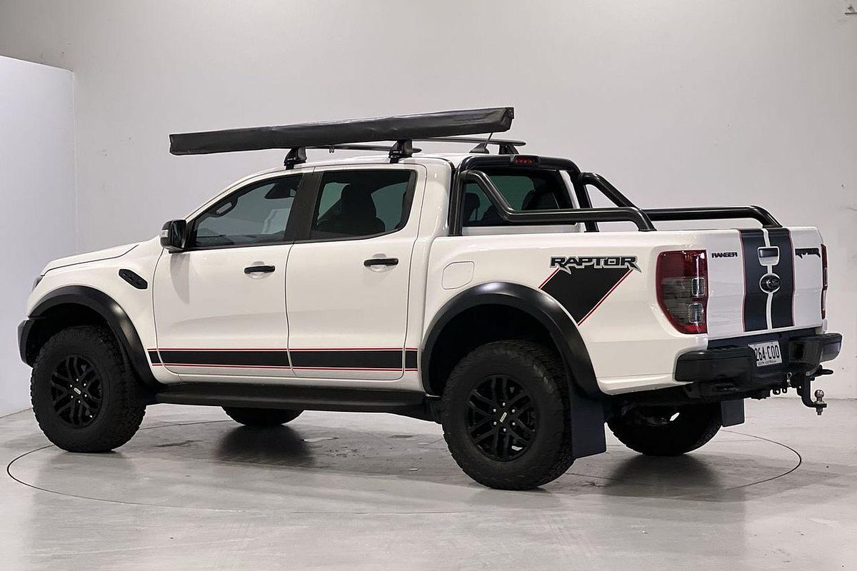 2022 Ford Ranger Raptor X PX MkIII 4X4 2.0L