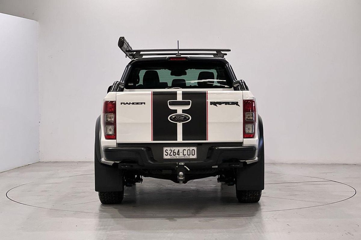 2022 Ford Ranger Raptor X PX MkIII 4X4 2.0L