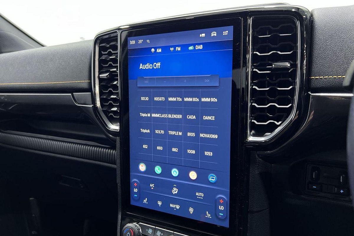 2024 Ford Ranger Wildtrak 4X4 3.0L