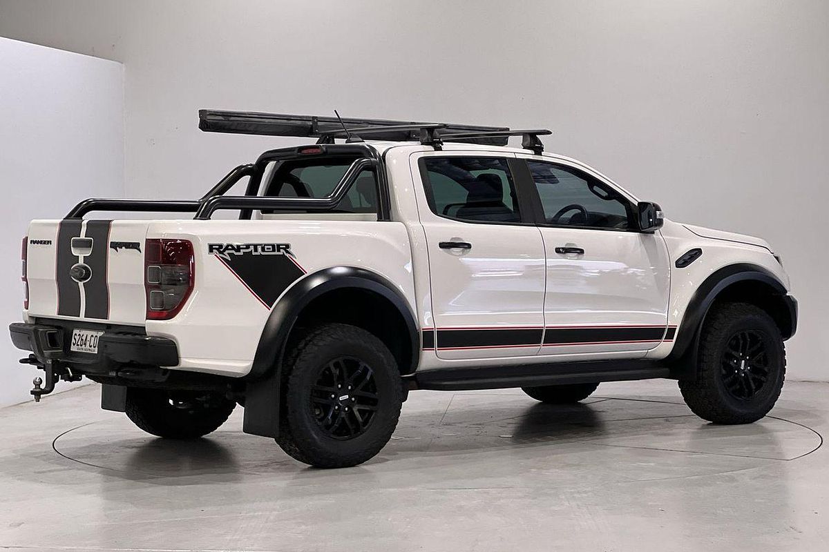2022 Ford Ranger Raptor X PX MkIII 4X4 2.0L