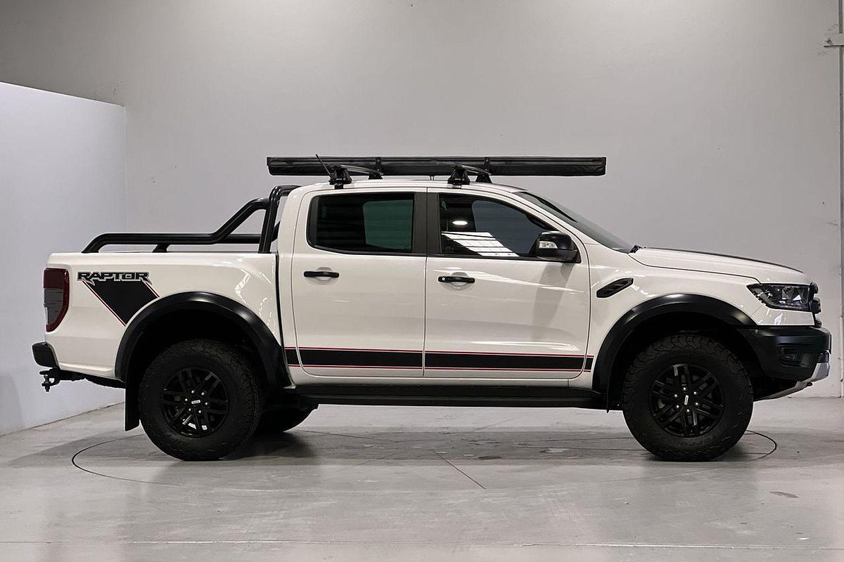 2022 Ford Ranger Raptor X PX MkIII 4X4 2.0L