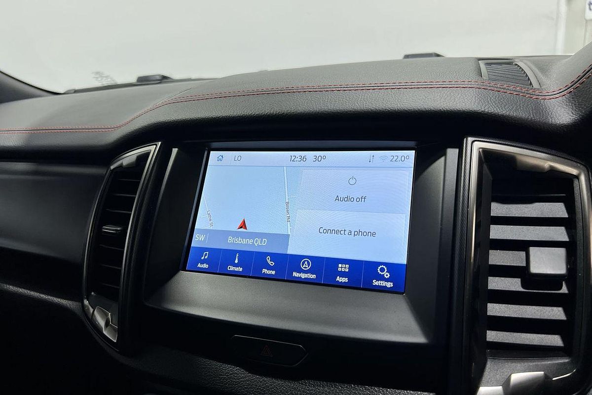 2022 Ford Ranger Raptor X PX MkIII 4X4 2.0L