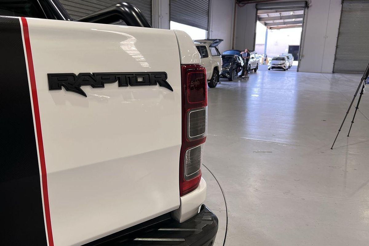 2022 Ford Ranger Raptor X PX MkIII 4X4 2.0L