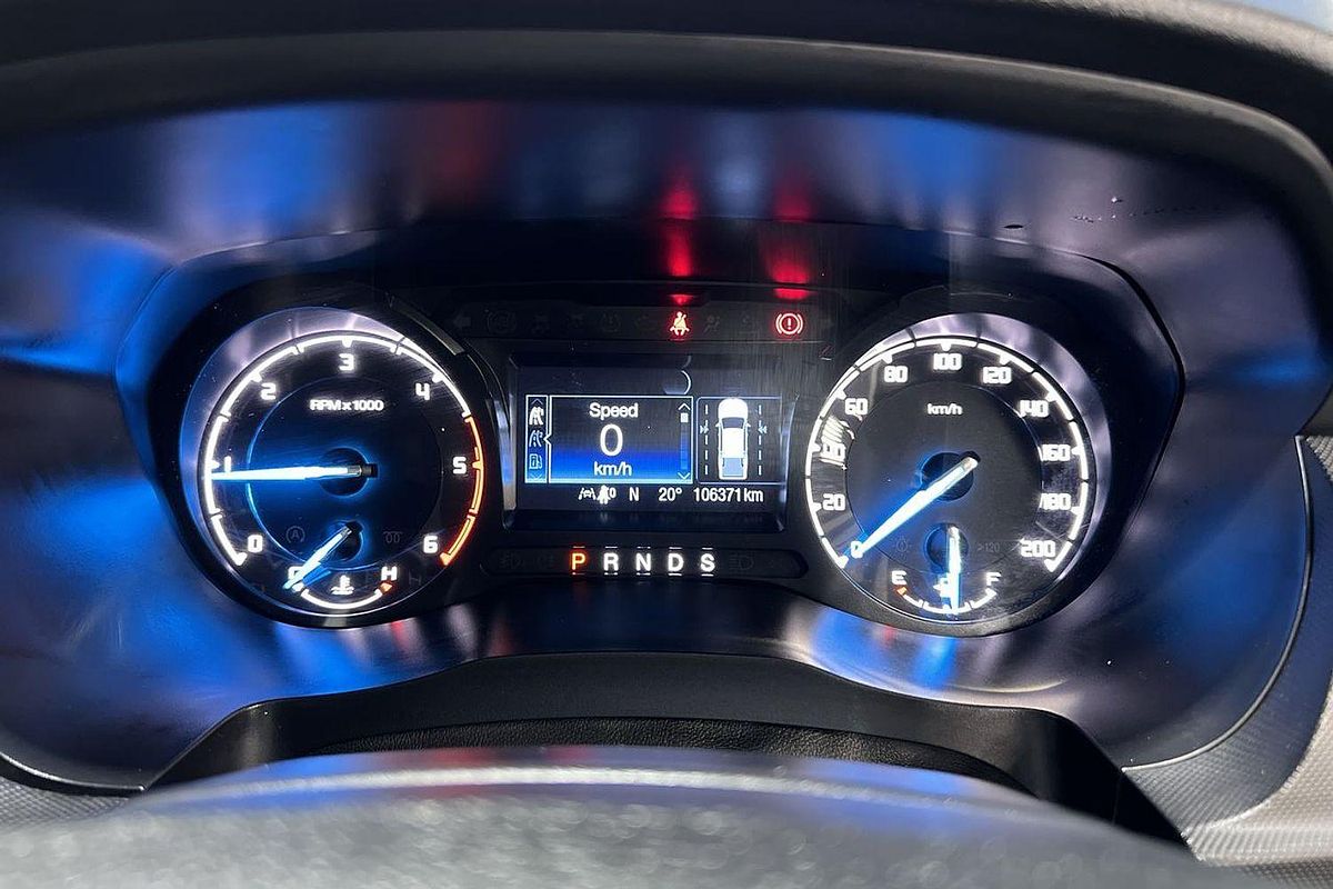 2020 Ford Ranger XL PX MkIII 4X4 3.2L