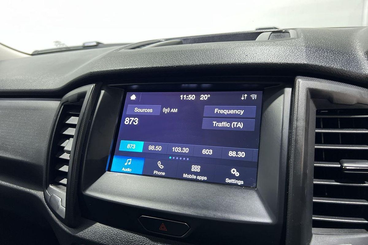 2020 Ford Ranger XL PX MkIII 4X4 3.2L