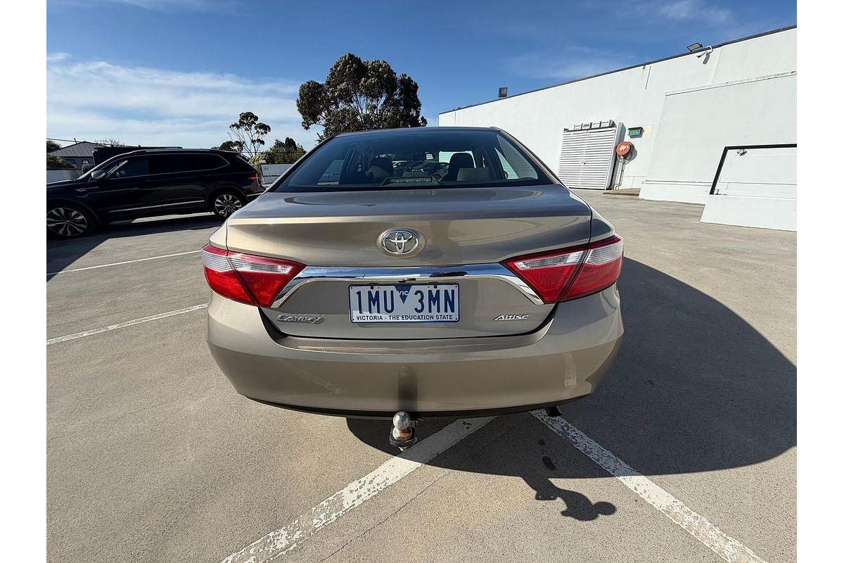 2016 Toyota Camry Altise ASV50R