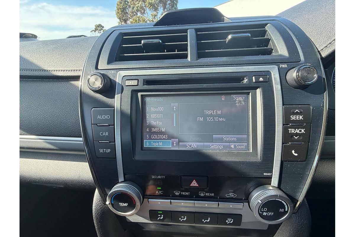 2016 Toyota Camry Altise ASV50R