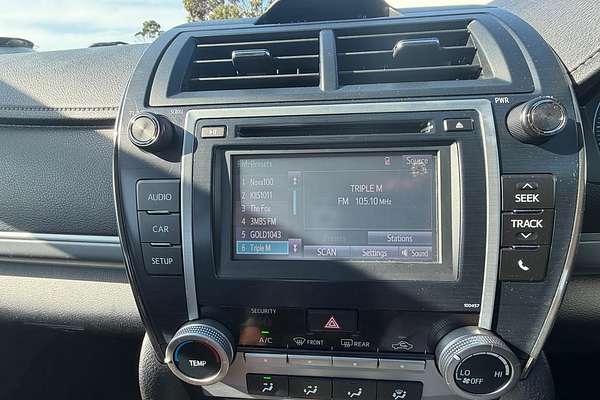 2016 Toyota Camry Altise ASV50R