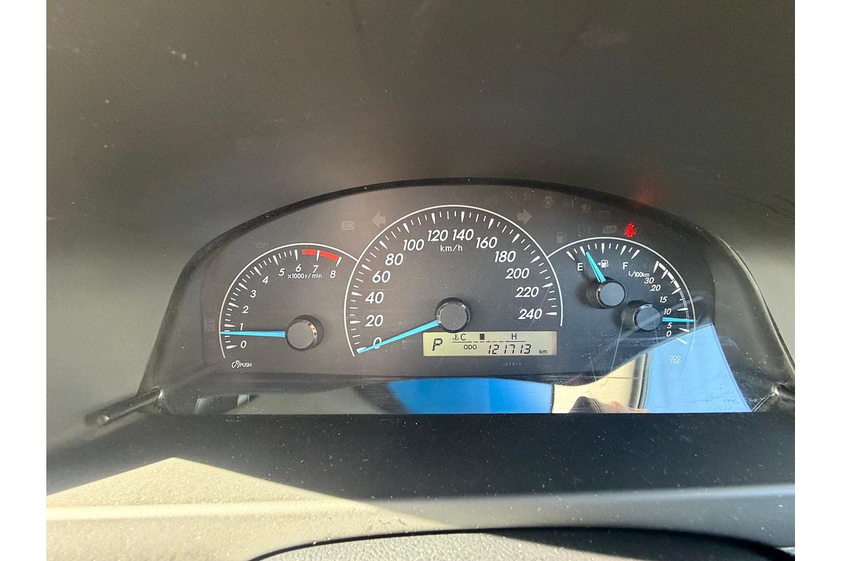 2016 Toyota Camry Altise ASV50R