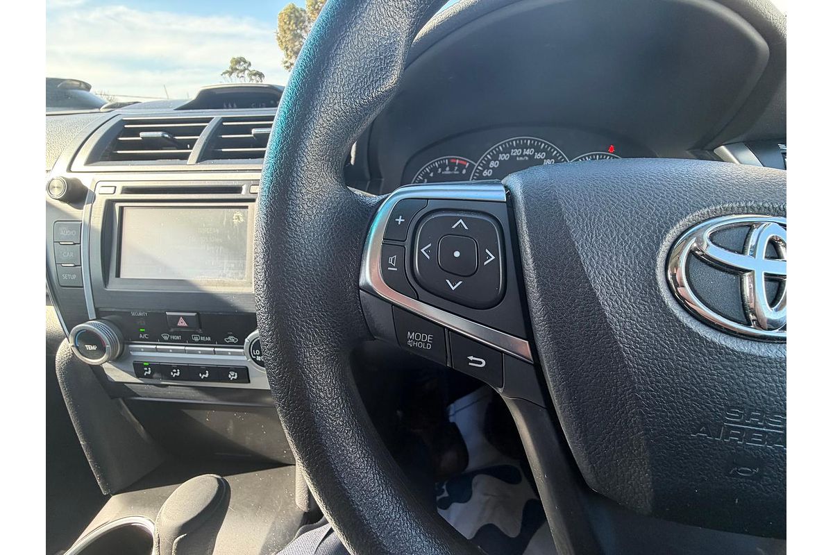 2016 Toyota Camry Altise ASV50R