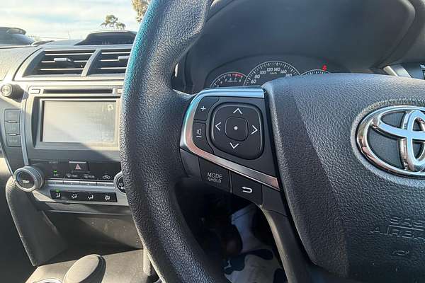 2016 Toyota Camry Altise ASV50R