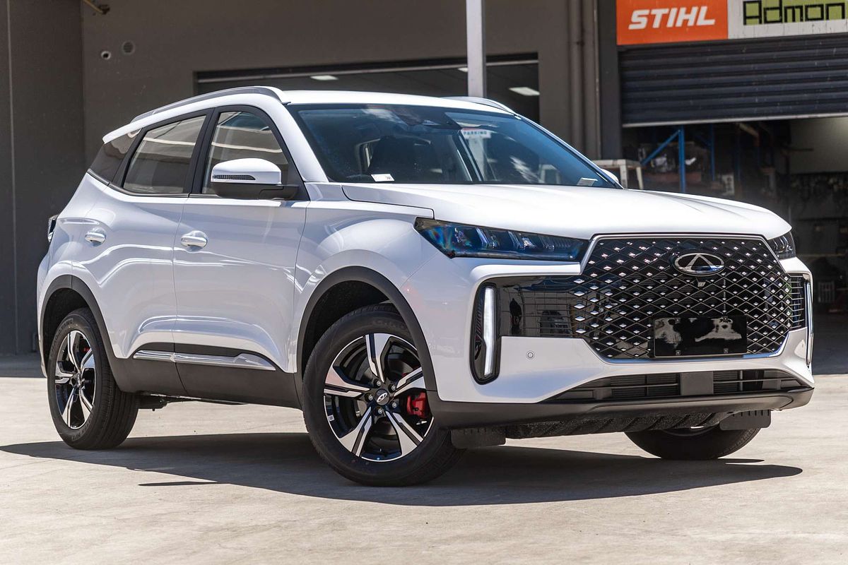 2025 Chery Tiggo 4 Urban