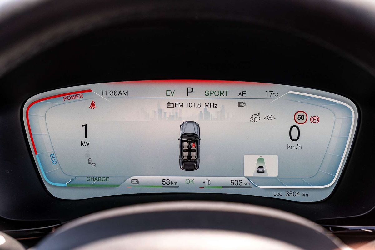 2025 BYD SEALION 6 Essential