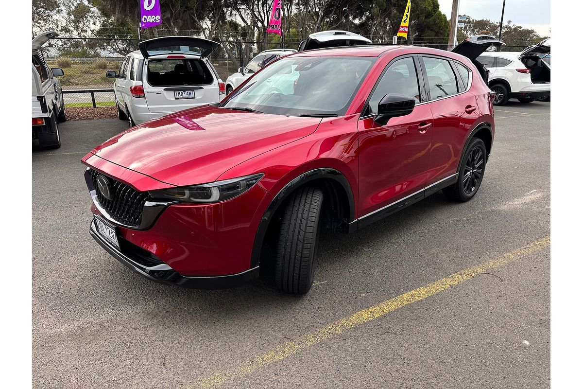 2024 Mazda CX-5 G25 GT SP KF Series