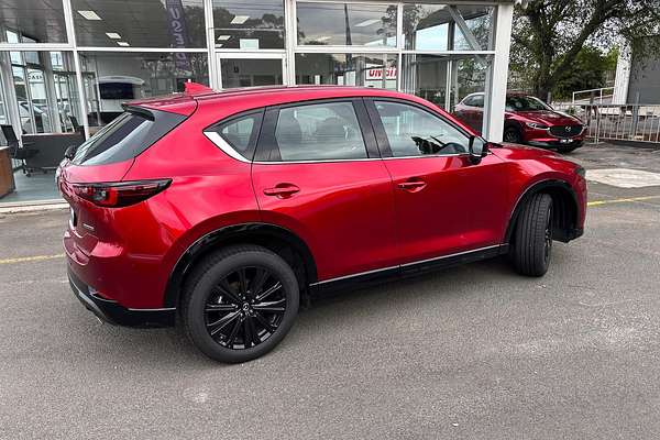 2024 Mazda CX-5 G25 GT SP KF Series