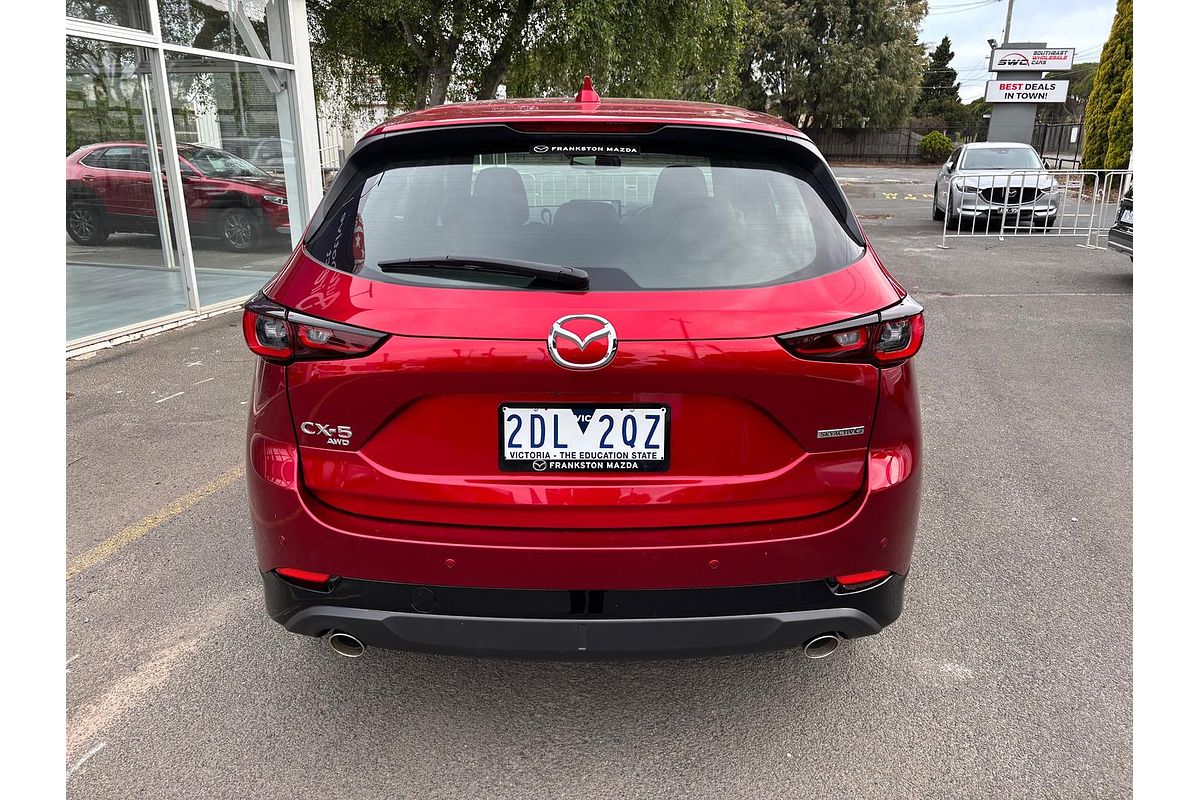 2024 Mazda CX-5 G25 GT SP KF Series