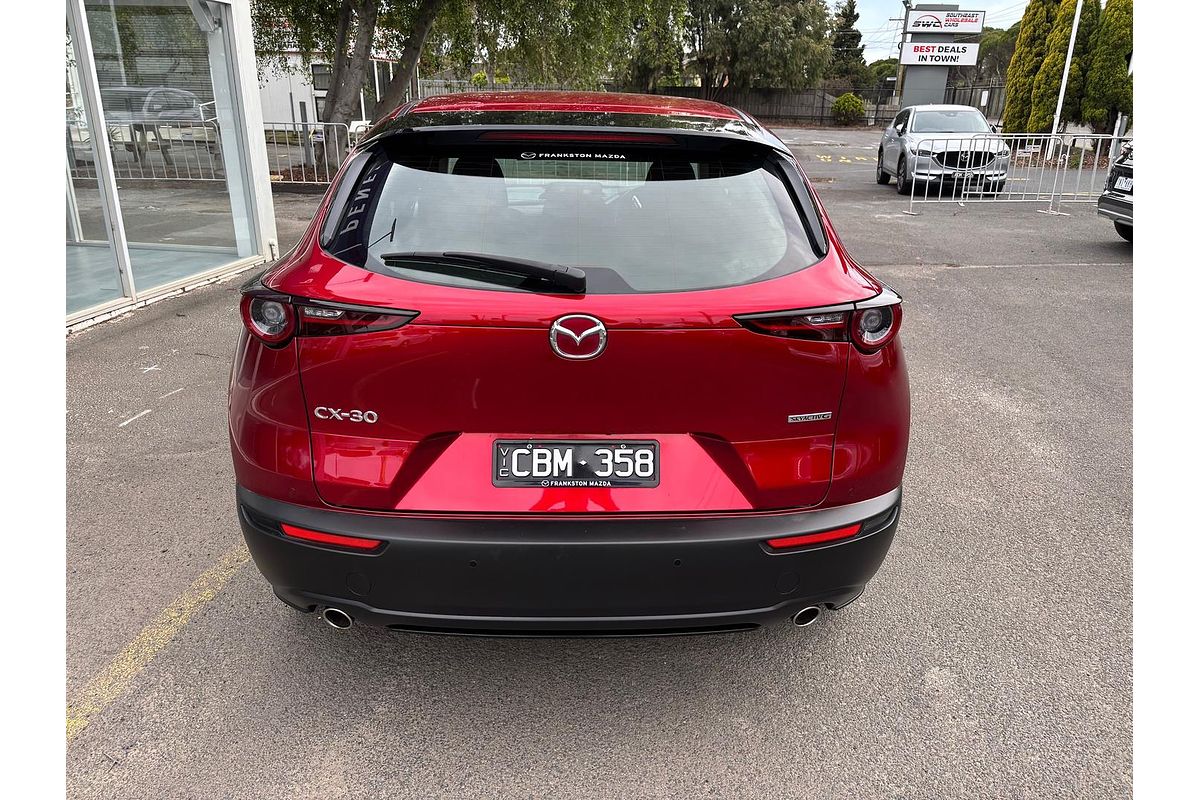 2022 Mazda CX-30 G20 Pure DM Series