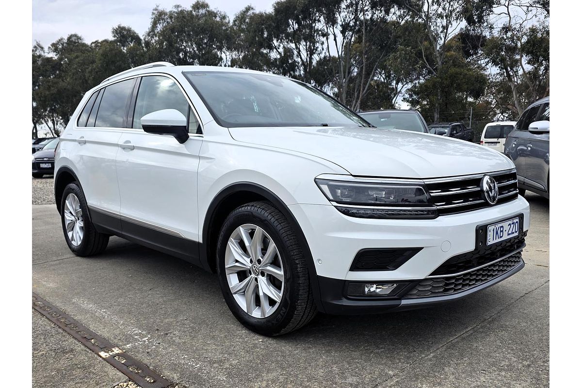 2018 Volkswagen Tiguan 140TDI Highline 5N