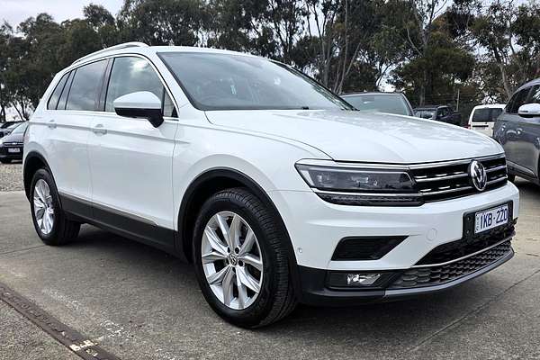 2018 Volkswagen Tiguan 140TDI Highline 5N
