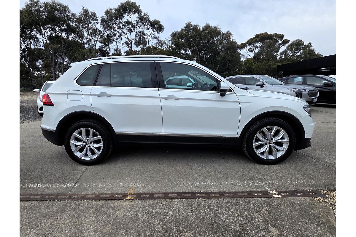 2018 Volkswagen Tiguan 140TDI Highline 5N