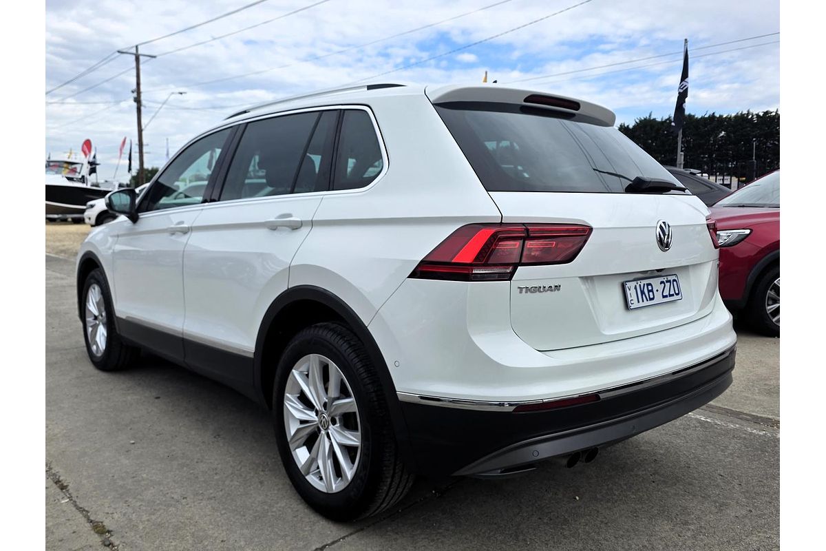 2018 Volkswagen Tiguan 140TDI Highline 5N