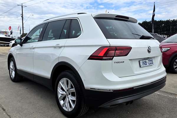 2018 Volkswagen Tiguan 140TDI Highline 5N