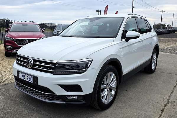 2018 Volkswagen Tiguan 140TDI Highline 5N