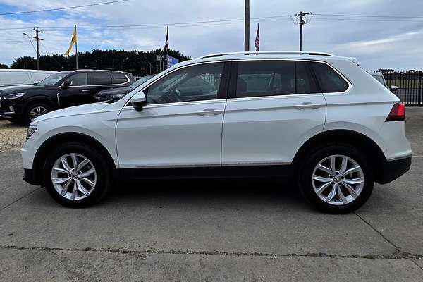 2018 Volkswagen Tiguan 140TDI Highline 5N