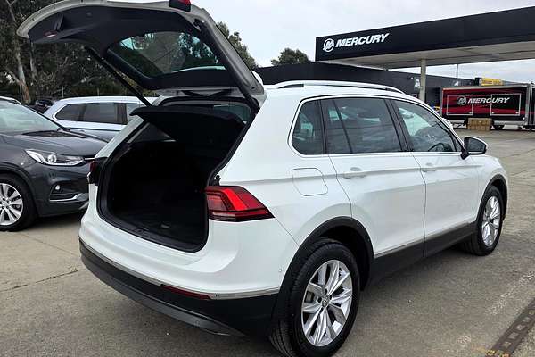 2018 Volkswagen Tiguan 140TDI Highline 5N