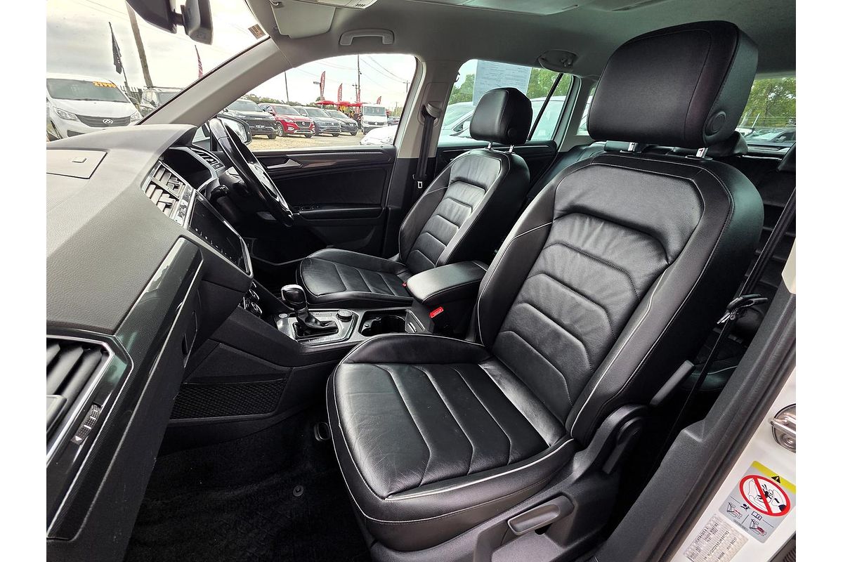 2018 Volkswagen Tiguan 140TDI Highline 5N