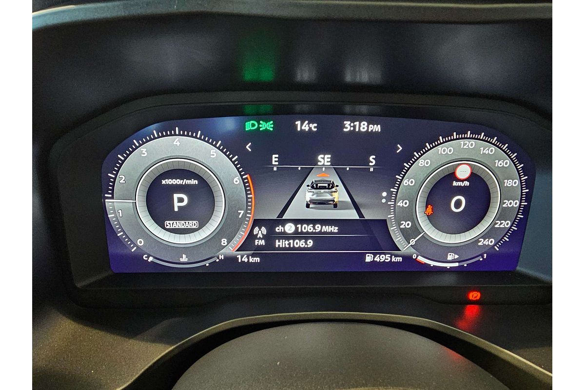 2025 Nissan QASHQAI Ti J12